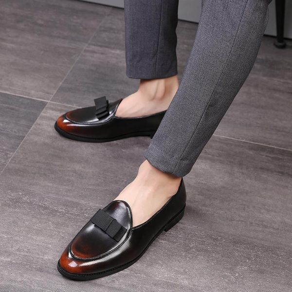 big size 37-48 new style personality elegant color formal shoes men pointed toe shoes 2020, Black
big size 37-48 new style personality elegant color formal shoes men pointed toe shoes 2020, Black
