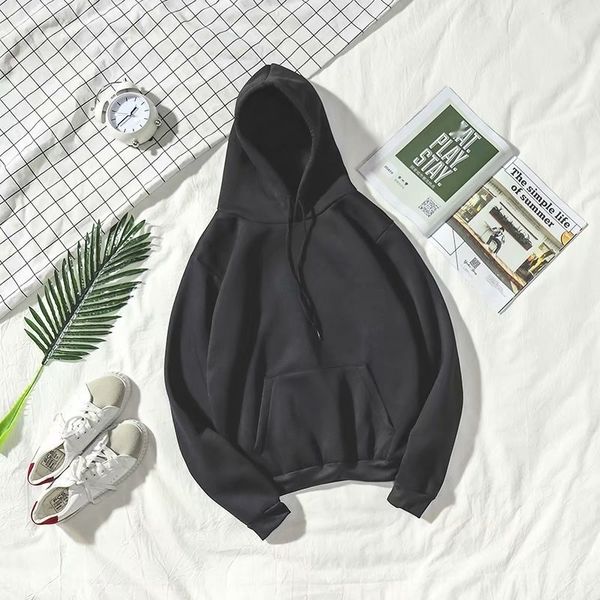 new style men's 2020 korean trend men's wear head tide brand bathroom youth solid hat sanitary wear in autumn and winter ynipn, Black 
new style men's 2020 korean trend men's wear head tide brand bathroom youth solid hat sanitary wear in autumn and winter ynipn, Black