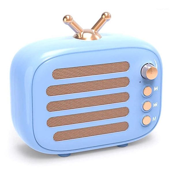 wireless stereo retro speaker, portable bluetooth vintage speaker with built-in mic, blue1
wireless stereo retro speaker, portable bluetooth vintage speaker with built-in mic, blue1