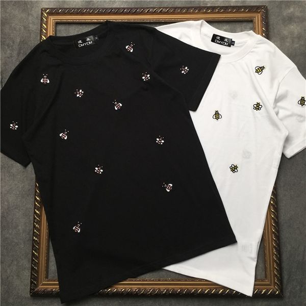 100% cotton men t-shirt male casual shirt homme summe embroidery design t-shirts men's tee shirts man clothes gshh, White;black
100% cotton men t-shirt male casual shirt homme summe embroidery design t-shirts men's tee shirts man clothes gshh, White;black