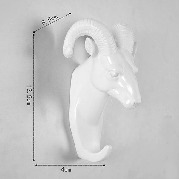 decor resin wall head for home craft clothe decorative hanging art hooks figurine animal key holder hanger coat accessories rack bbyski
decor resin wall head for home craft clothe decorative hanging art hooks figurine animal key holder hanger coat accessories rack bbyski