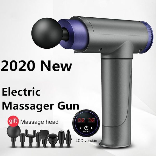 2020 new profession massage gun electric lcd display deep fascia massager electric exercising relaxation slimming1
2020 new profession massage gun electric lcd display deep fascia massager electric exercising relaxation slimming1