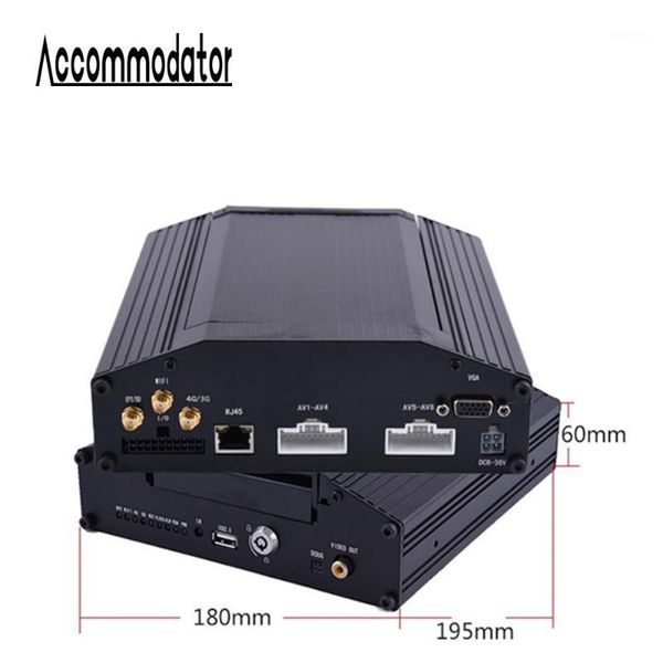 gps 3g wifi mdvr ahd 720p hdd sd card 8 channels mobile dvr for vehicle car trailer truck taxi school bus1, Black;white
gps 3g wifi mdvr ahd 720p hdd sd card 8 channels mobile dvr for vehicle car trailer truck taxi school bus1, Black;white