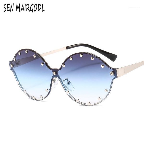 sunglasses classic rice stud starry oval men women punk round frame sun glasses fashion wild trend oculos1, White;black
sunglasses classic rice stud starry oval men women punk round frame sun glasses fashion wild trend oculos1, White;black