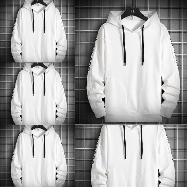 gpwmb 2020 hoodie coat hoodieautumn coat sleeve hoodie men's trendy loose hooded korean style simple ins super fire t-shirt sweater, Black
gpwmb 2020 hoodie coat hoodieautumn coat sleeve hoodie men's trendy loose hooded korean style simple ins super fire t-shirt sweater, Black
