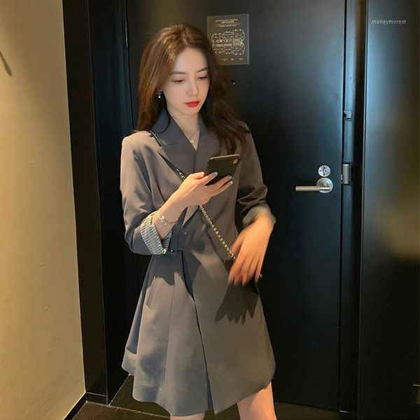 new arrival fashion plus size coat women autumn casual street work style blazers simple office lady wild trend slim long coat1, White;black
new arrival fashion plus size coat women autumn casual street work style blazers simple office lady wild trend slim long coat1, White;black