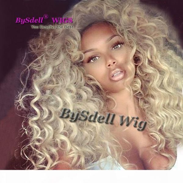 synthetic heat resistant light white blonde kinky curly lace front wig quality honey blonde hair lace front wigs for chocolate woman, Black
synthetic heat resistant light white blonde kinky curly lace front wig quality honey blonde hair lace front wigs for chocolate woman, Black