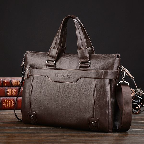 2020 new briefcase fashion men's pu leather men bags business brand male briefcases handbags lapbag
2020 new briefcase fashion men's pu leather men bags business brand male briefcases handbags lapbag