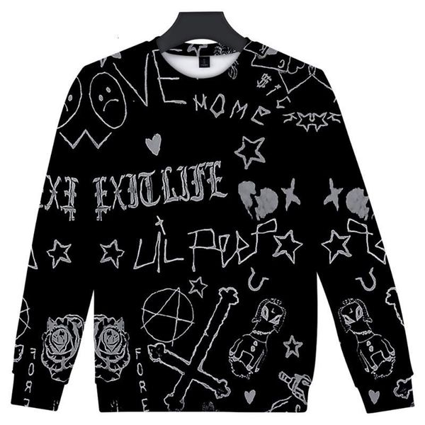 personality lil peep hoodies harajuku lilpeep hoodie sweatshirts spring autumn jackets men/women o-neck long sleeve clothing, Black
personality lil peep hoodies harajuku lilpeep hoodie sweatshirts spring autumn jackets men/women o-neck long sleeve clothing, Black