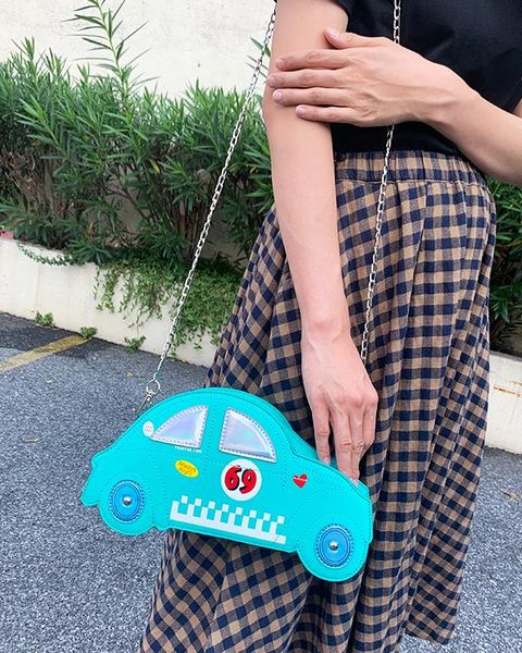 3d fun cute car pattern fashion shoulder bags laser light green color matel chian casual mini street cross body bags
3d fun cute car pattern fashion shoulder bags laser light green color matel chian casual mini street cross body bags