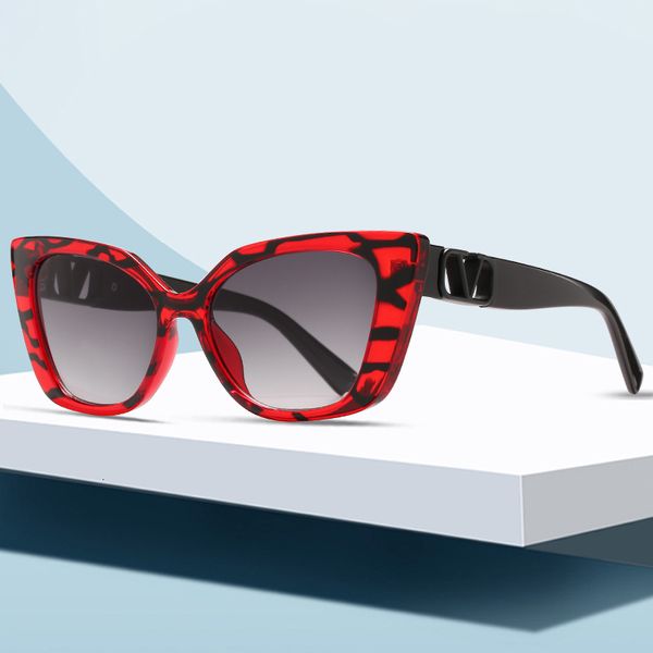 new personalized small frame sunglasses v-2059 trend sunglasses female cat's eye versatile sunglasses designer aws, White;black
new personalized small frame sunglasses v-2059 trend sunglasses female cat's eye versatile sunglasses designer aws, White;black