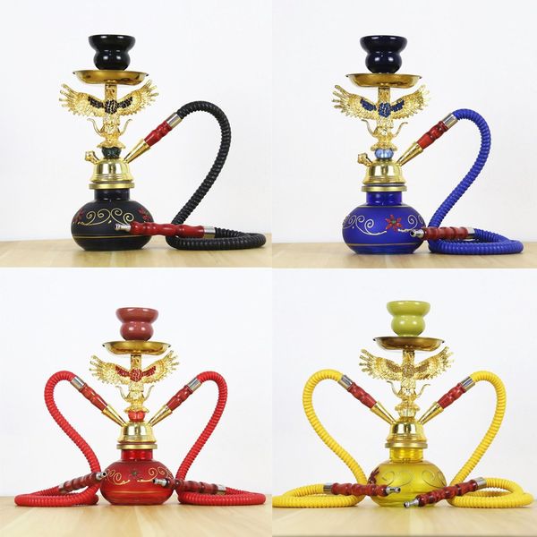 портативный eagle стиль шиша стекла кальян воды с 1/2 хорс tube set nargile narguile шланг чаша щипцы древесный лоток chisha kit
портативный eagle стиль шиша стекла кальян воды с 1/2 хорс tube set nargile narguile шланг чаша щипцы древесный лоток chisha kit