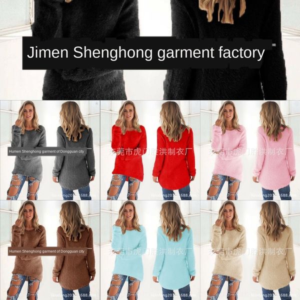 3bbqz autumn winter solid color long sleeve autumn fit oplim irregular bottom sweater for women and coat winter solid color long, White
3bbqz autumn winter solid color long sleeve autumn fit oplim irregular bottom sweater for women and coat winter solid color long, White