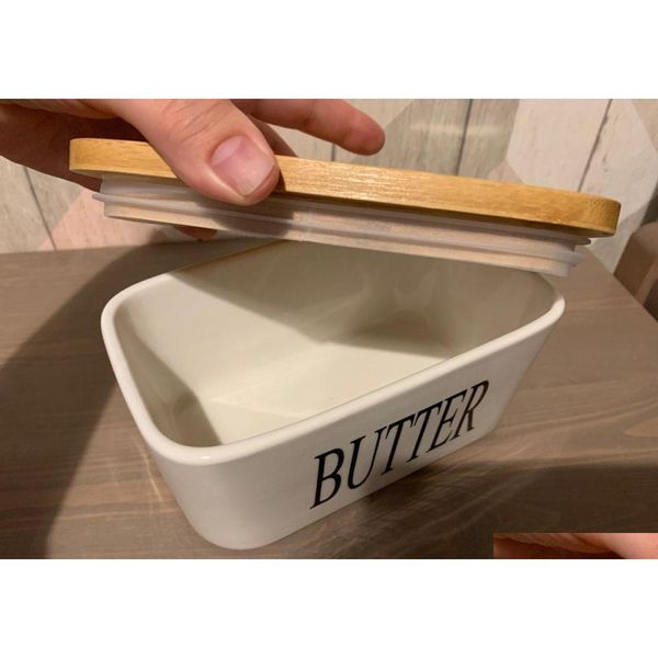 butter box nordic ceramic container storage tray dish cheese food tool kitchen keeper wood cover se qylexu bbgargden
butter box nordic ceramic container storage tray dish cheese food tool kitchen keeper wood cover se qylexu bbgargden
