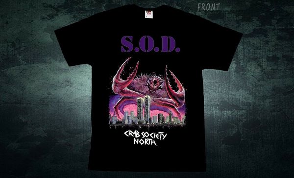 s o d stormtroopers of death crab society north t _ sizes s to 7xl hoodie designers t shirts sweatshirt