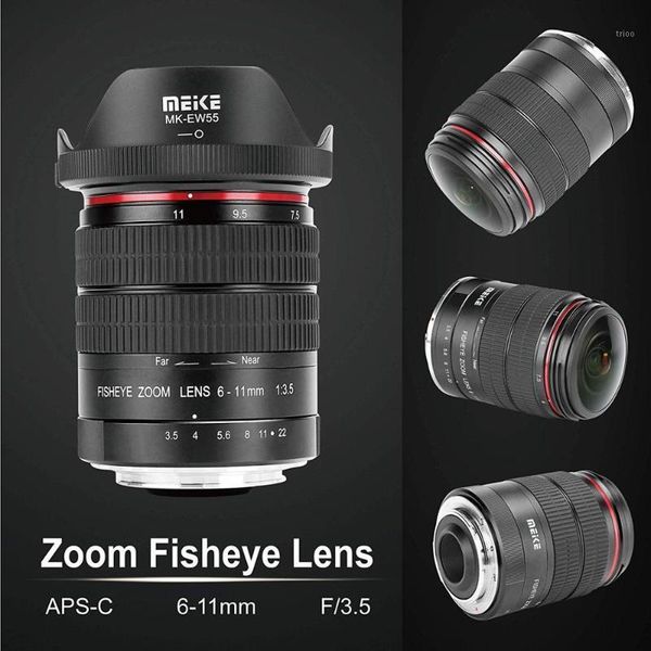 meike 6-11mm ultra wide f3.5 zoom fisheye lens for all canon eos ef mount nikon f mount dslr cameras with aps-c/ full frame1
meike 6-11mm ultra wide f3.5 zoom fisheye lens for all canon eos ef mount nikon f mount dslr cameras with aps-c/ full frame1
