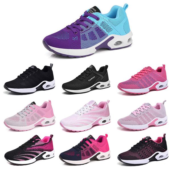 non-brand women running shoes color black pink purple red blue mesh breathable cushion women trainers sports sneakers size 35-40
non-brand women running shoes color black pink purple red blue mesh breathable cushion women trainers sports sneakers size 35-40