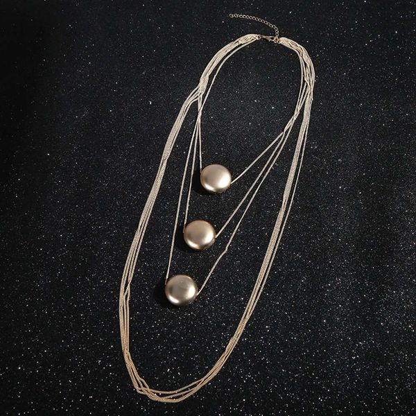 fashion multilayer pearl pendant new classic accessories versatile women's long necklace sweater chainp07a, Silver
fashion multilayer pearl pendant new classic accessories versatile women's long necklace sweater chainp07a, Silver