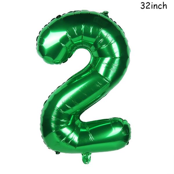 32inch green number balloons birthday party decorations kids foil number digit balloon baby shower 1st birthday baloon figure wmtdhk
32inch green number balloons birthday party decorations kids foil number digit balloon baby shower 1st birthday baloon figure wmtdhk