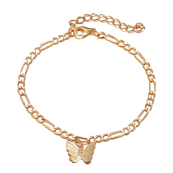 s1876 fashion jewelry butterfly pendant anklet foot chain anklet bracelet, Red;blue
s1876 fashion jewelry butterfly pendant anklet foot chain anklet bracelet, Red;blue