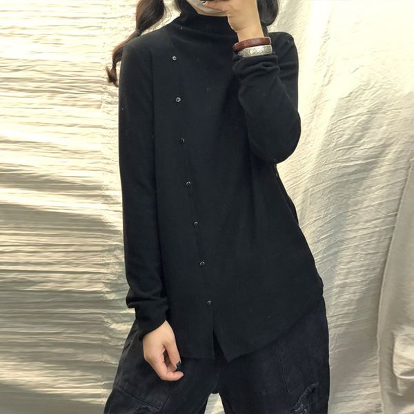 foreign style comfortable underpants shirt slim and slim bottomed shirt for women in autumn and winter fvbct, White
foreign style comfortable underpants shirt slim and slim bottomed shirt for women in autumn and winter fvbct, White