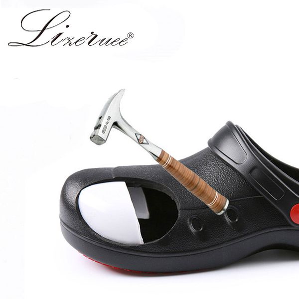 smash-proof non-slip kitchen work shoes oil-proof water-proof for the chef master cook l restaurant slippers shoes, Black
smash-proof non-slip kitchen work shoes oil-proof water-proof for the chef master cook l restaurant slippers shoes, Black