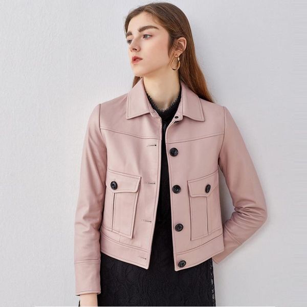 women's leather & faux 2021 autumn jacket coat for women motorcycle black cool pu bomber female short lapels ladies outwear
women's leather & faux 2021 autumn jacket coat for women motorcycle black cool pu bomber female short lapels ladies outwear