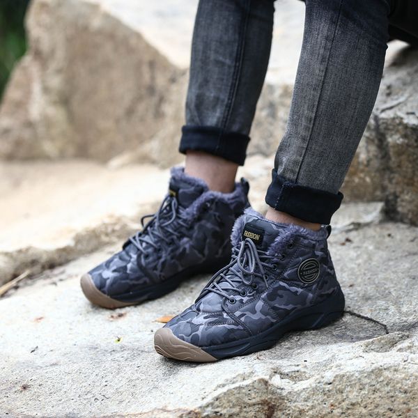 men outdoor fashion canvas plush warm snow boots casual shoes ankle lace up black zapatos de hombre
men outdoor fashion canvas plush warm snow boots casual shoes ankle lace up black zapatos de hombre