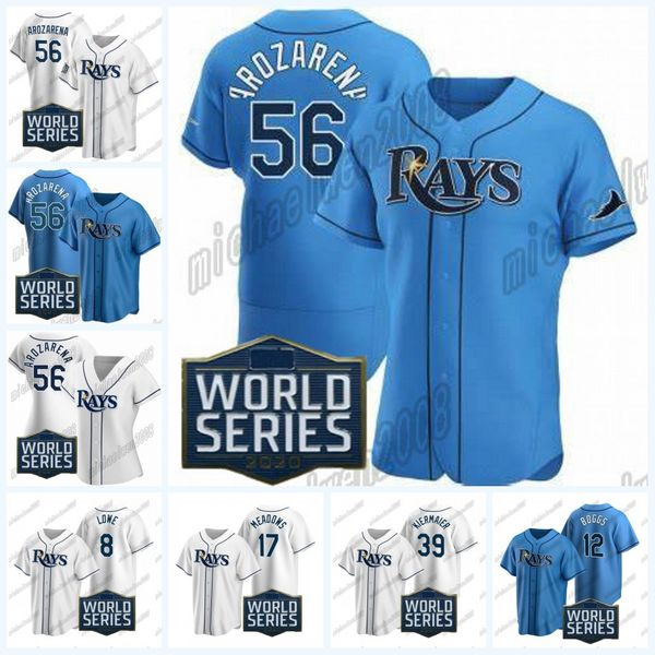 randy arozarena 2020 world series jersey kevin kiermaier michael brosseau lowe manuel margot tyler austin meadows willy adames tsutsugo, Blue;black
randy arozarena 2020 world series jersey kevin kiermaier michael brosseau lowe manuel margot tyler austin meadows willy adames tsutsugo, Blue;black