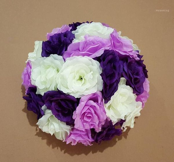 10pcs/lot wedding road lead artificial flower ball wedding table flowers centerpiece flower balls decoration1
10pcs/lot wedding road lead artificial flower ball wedding table flowers centerpiece flower balls decoration1