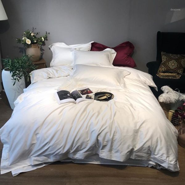 100s egyptian cotton bedding sheets 4 pieces duvet cover bed sheet pillow cases king double size linens white1
100s egyptian cotton bedding sheets 4 pieces duvet cover bed sheet pillow cases king double size linens white1