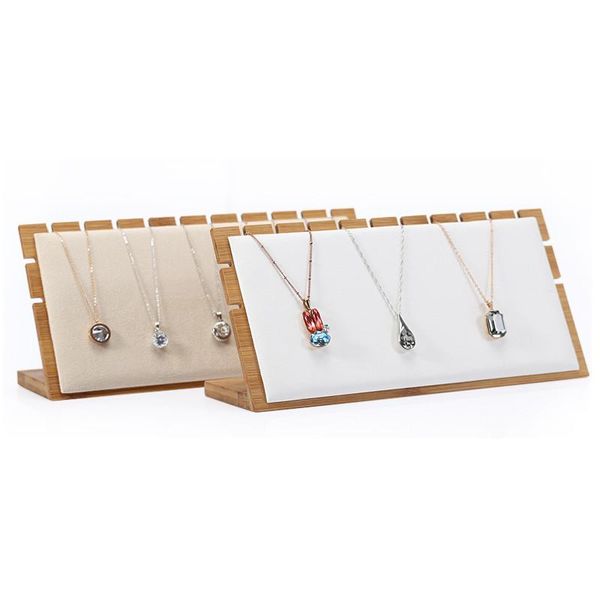new fashion bamboo wood chain jewelry display holder pendant display stand necklace rack jewellry blocks, Pink;blue
new fashion bamboo wood chain jewelry display holder pendant display stand necklace rack jewellry blocks, Pink;blue