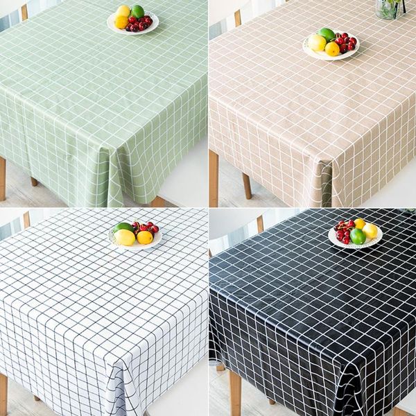 modern lattice tablecloth pvc rectangular table cover waterproof and oil-proof tablecloth living room kitchen table decoration
modern lattice tablecloth pvc rectangular table cover waterproof and oil-proof tablecloth living room kitchen table decoration