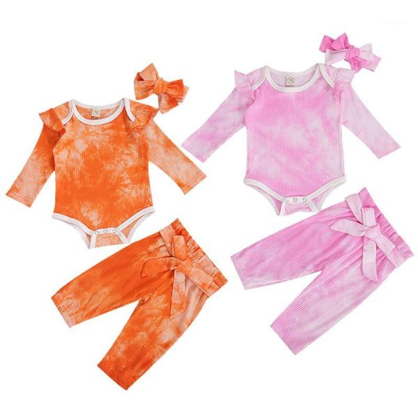 3pcs fashion new winter newborn baby girls clothes set tie dye print long sleeve bodysuits+pants+headband infant cotton outfits1, White
3pcs fashion new winter newborn baby girls clothes set tie dye print long sleeve bodysuits+pants+headband infant cotton outfits1, White
