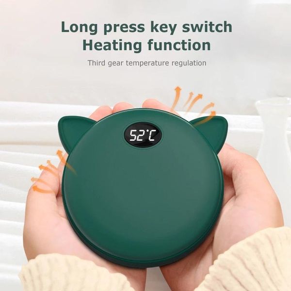 2 in 1 usb rechargeable hand warmer 5200mah electric hand warmer mobile power portable double-sided
2 in 1 usb rechargeable hand warmer 5200mah electric hand warmer mobile power portable double-sided