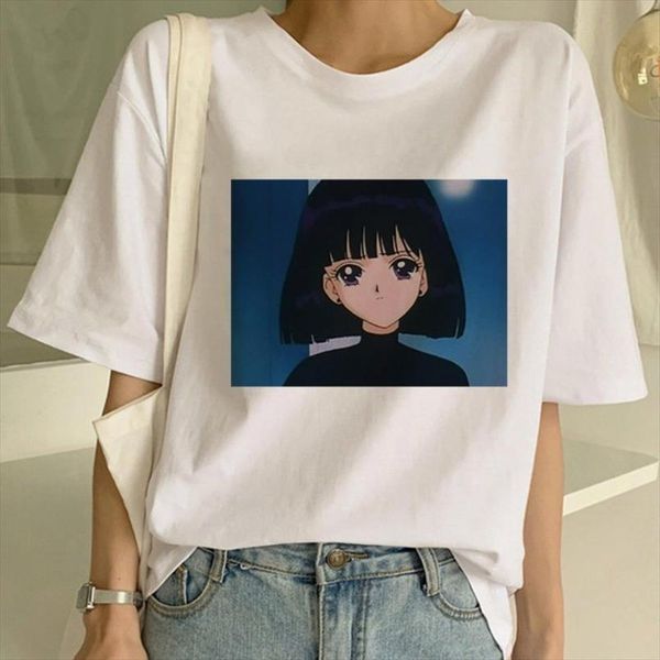 sailor moon summer new fashion t shirt women harajuku short sleeve fun ulzzang t shirt cute cat tshirt cartoon tees female, White
sailor moon summer new fashion t shirt women harajuku short sleeve fun ulzzang t shirt cute cat tshirt cartoon tees female, White