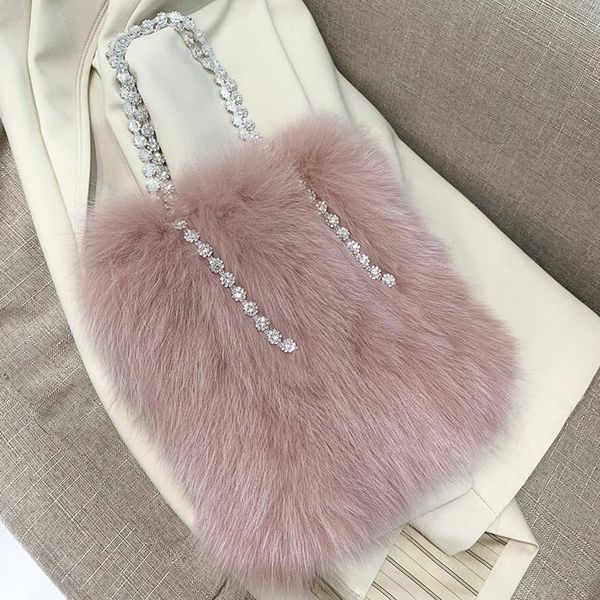 korean fashion women winter fur handbag bling rhinestone fur grassy hand carry tote vintage
korean fashion women winter fur handbag bling rhinestone fur grassy hand carry tote vintage