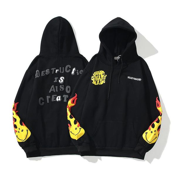 new mens designer hoodies europe and the united states brand letter printing student clothes spring and autumn plush hooded sweater, Black
new mens designer hoodies europe and the united states brand letter printing student clothes spring and autumn plush hooded sweater, Black
