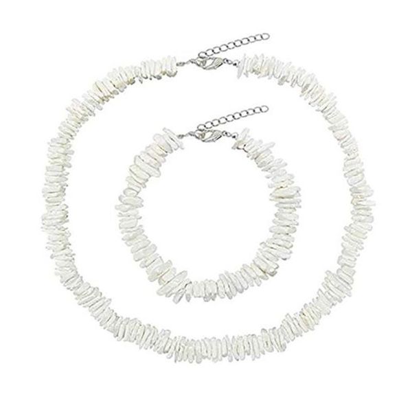 europe and america natural shell pearl necklace hand-woven clavicle chain fashion jewelry beach choker necklace, Golden;silver
europe and america natural shell pearl necklace hand-woven clavicle chain fashion jewelry beach choker necklace, Golden;silver