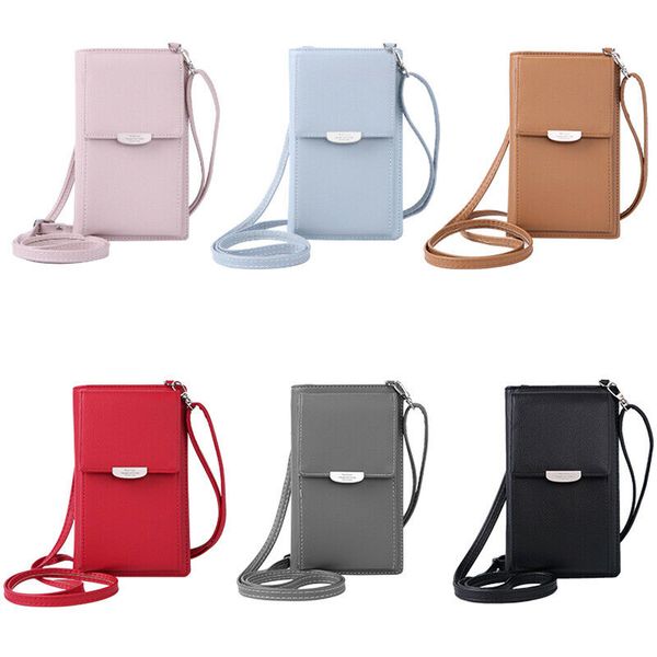 Hot Women Cell Phone Credit Card Crossbody Bag Wallet Purse Casual Shoulder Bag, Black;red
Hot Women Cell Phone Credit Card Crossbody Bag Wallet Purse Casual Shoulder Bag, Black;red