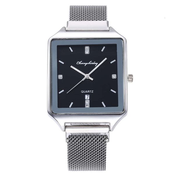 black new busins high end simple calendar men's watch, Slivery;brown
black new busins high end simple calendar men's watch, Slivery;brown