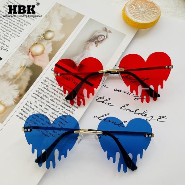 sunglasses hbk love heart tears party shades women men rimless fashion sun glasses metal prom halloween christmas eye, White;black
sunglasses hbk love heart tears party shades women men rimless fashion sun glasses metal prom halloween christmas eye, White;black