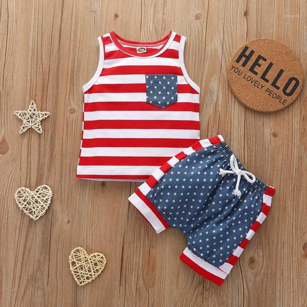 bunvel infant kid baby boys clothes sets summer newborn baby girl clothing american flag printed 2pcs outfit clothes1, White
bunvel infant kid baby boys clothes sets summer newborn baby girl clothing american flag printed 2pcs outfit clothes1, White