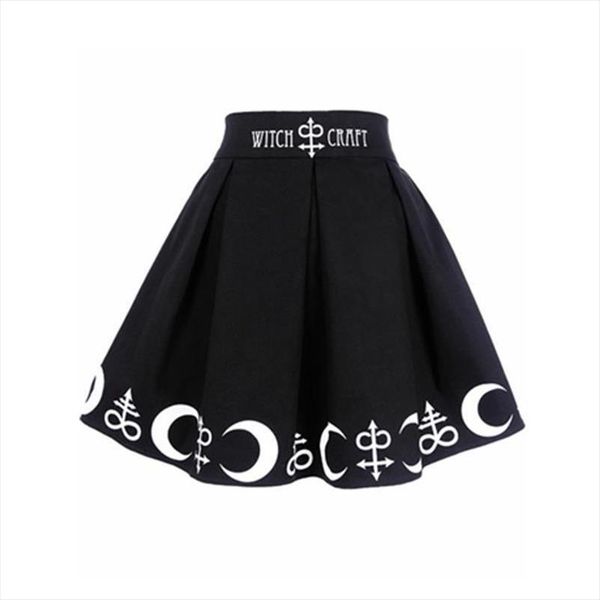 лето женщины ведьма луны печатается harajuku punk rock gothic юбки высокой талией колдовство moon star print гот плиссированные юбки, Black
лето женщины ведьма луны печатается harajuku punk rock gothic юбки высокой талией колдовство moon star print гот плиссированные юбки, Black