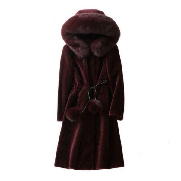 women's wool & blends autumn and winter coats mid-length coat plus size thick was thin slim temperament women, Black
women's wool & blends autumn and winter coats mid-length coat plus size thick was thin slim temperament women, Black