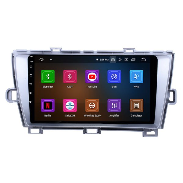 9-дюймовый android 10 автомобильный gps-навигаторы для 2009-2013 toyota prius (lhd с bluetooth wi-fi зеркало link usb рулевое управление
9-дюймовый android 10 автомобильный gps-навигаторы для 2009-2013 toyota prius (lhd с bluetooth wi-fi зеркало link usb рулевое управление