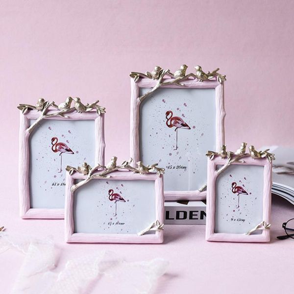 nordic style picture frame gold bird pink frame for p decor 6inch 7inch 8inch creative deskstand ornaments friend gift
nordic style picture frame gold bird pink frame for p decor 6inch 7inch 8inch creative deskstand ornaments friend gift
