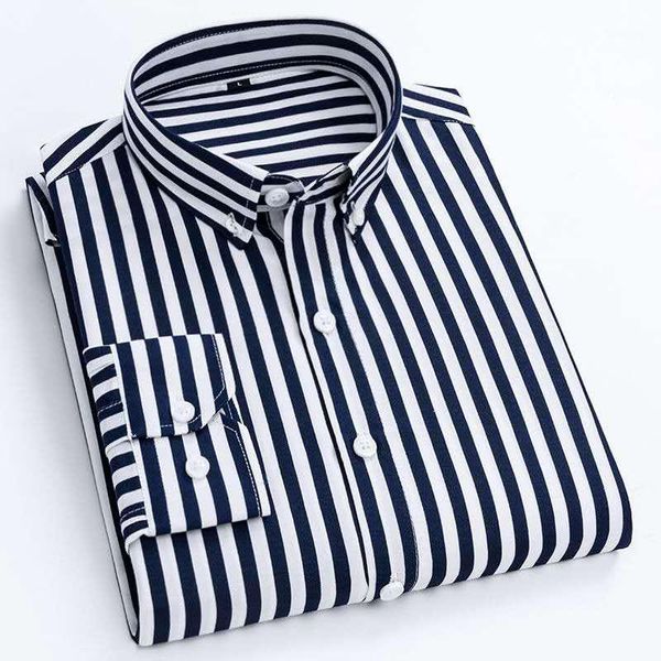spring autumn classic striped shirts men's long sleeve casual shirt male social slim fit business dress shirt asian size 5xl1, White;black
spring autumn classic striped shirts men's long sleeve casual shirt male social slim fit business dress shirt asian size 5xl1, White;black