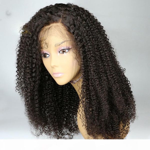 afro kinky curly human hair wig remy hair pre plucked bleached knots lace front brazilian human hair wigs for black women, Black;brown
afro kinky curly human hair wig remy hair pre plucked bleached knots lace front brazilian human hair wigs for black women, Black;brown