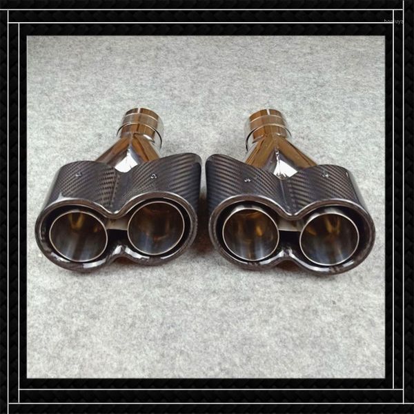 motorcycle exhaust system 1 pair the y model glossy black carbon fiber muffler tip fit for all cars stainless steel end tips1
motorcycle exhaust system 1 pair the y model glossy black carbon fiber muffler tip fit for all cars stainless steel end tips1